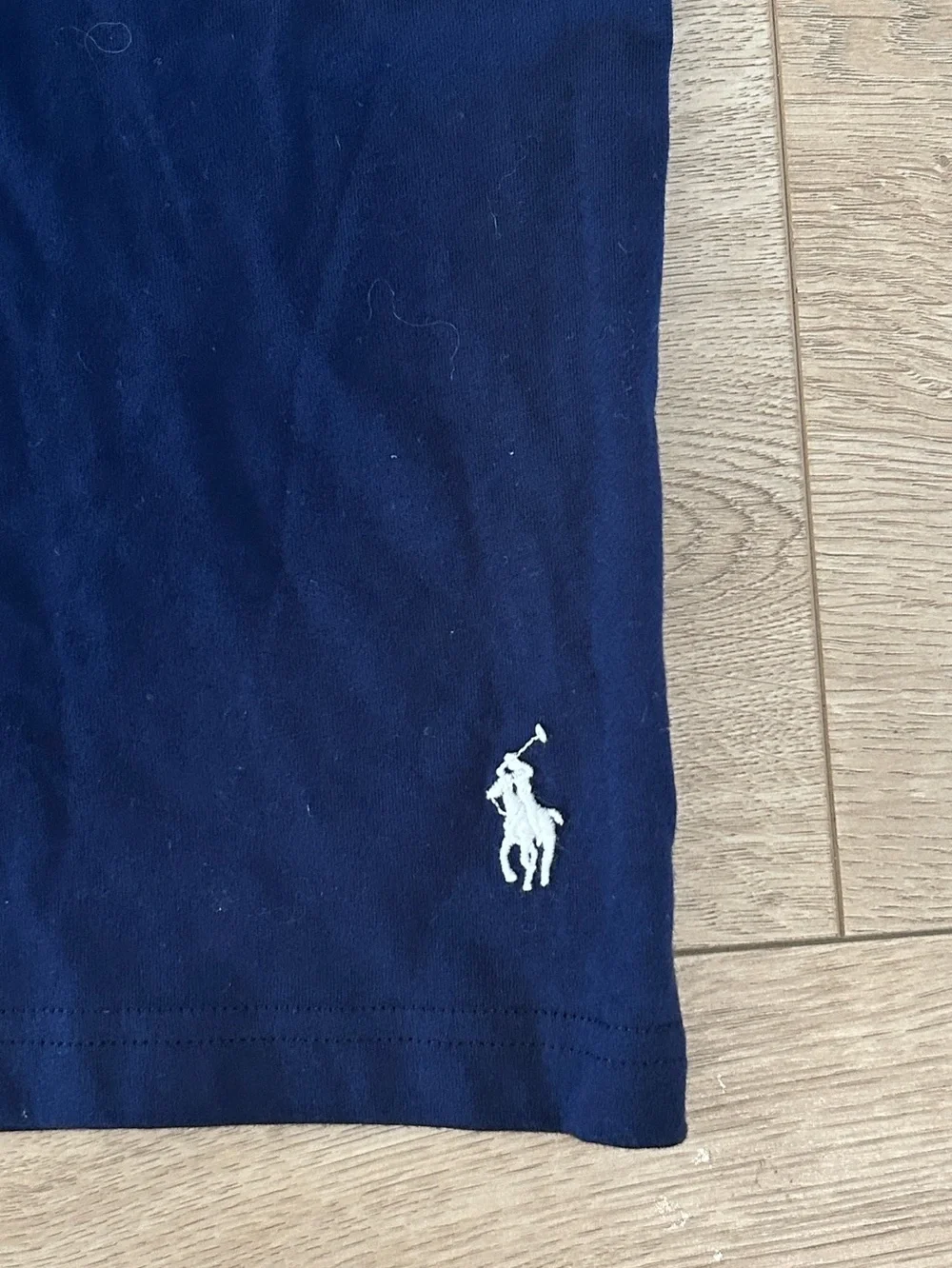 Polo Ralph Lauren 100%  Cotton Short Sleeve Crew T-Shirt, Navy, size XL, NWOT